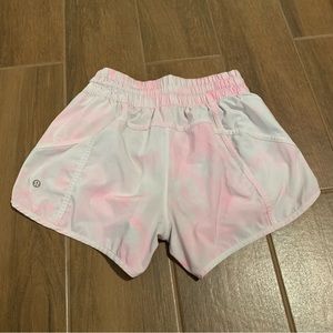 miami pink track that shorts
